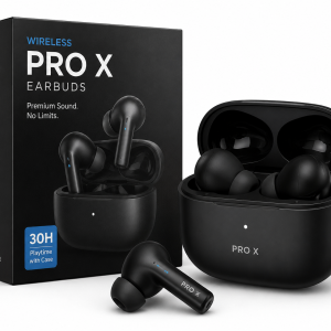 Wireless Bluetooth Earbuds Pro X